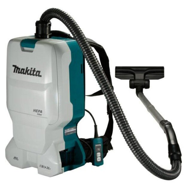 Backpack vacuum cleaner MAKITA 2x18V DVC660Z 6 liters 1