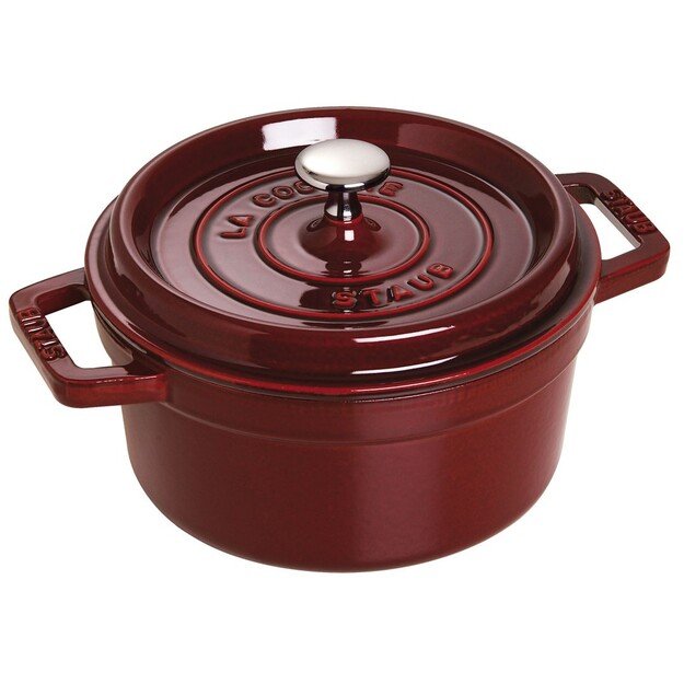 Cast Iron Pot Staub - Pomegranate, 1.7 ltr 1