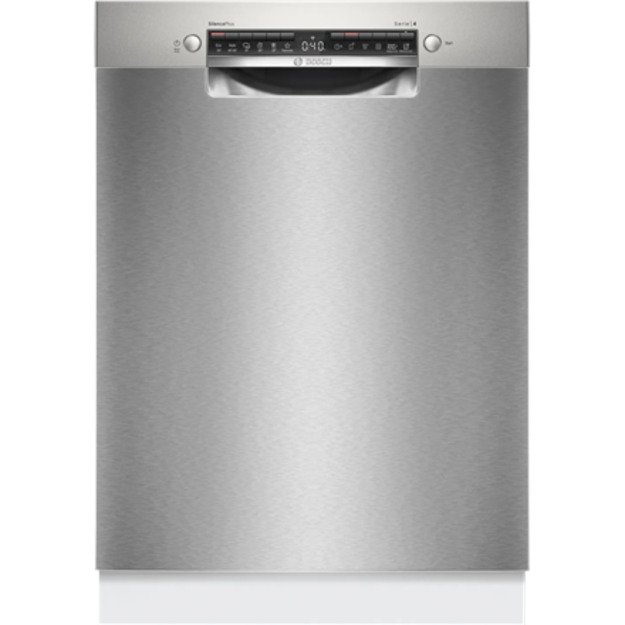 Bosch | Dishwasher | SMU4HAI01S | Built-under | Width 60 cm | Number of place settings 13 | Number of programs 6 | Energy effici