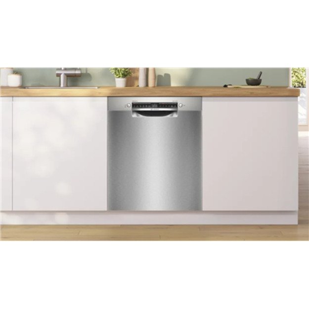 Bosch | Dishwasher | SMU4HAI01S | Built-under | Width 60 cm | Number of place settings 13 | Number of programs 6 | Energy effici