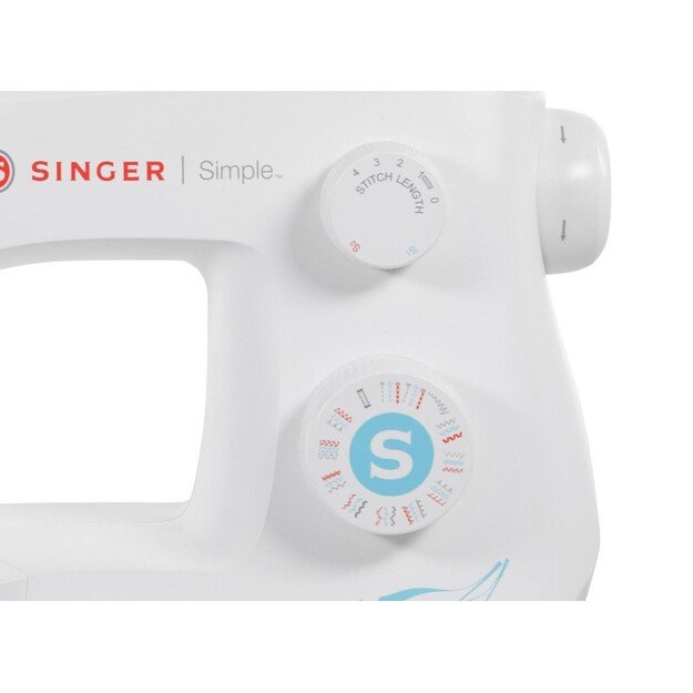 SINGER Simple 3337 Automatic sewing machine Electric 4