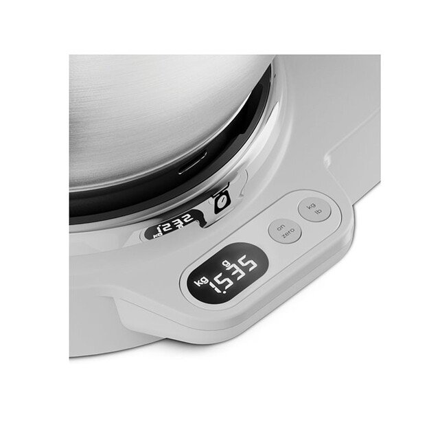 Kenwood KVC65.001WH food processor 1200 W 5 L Stainless steel, White Built-in scales 3