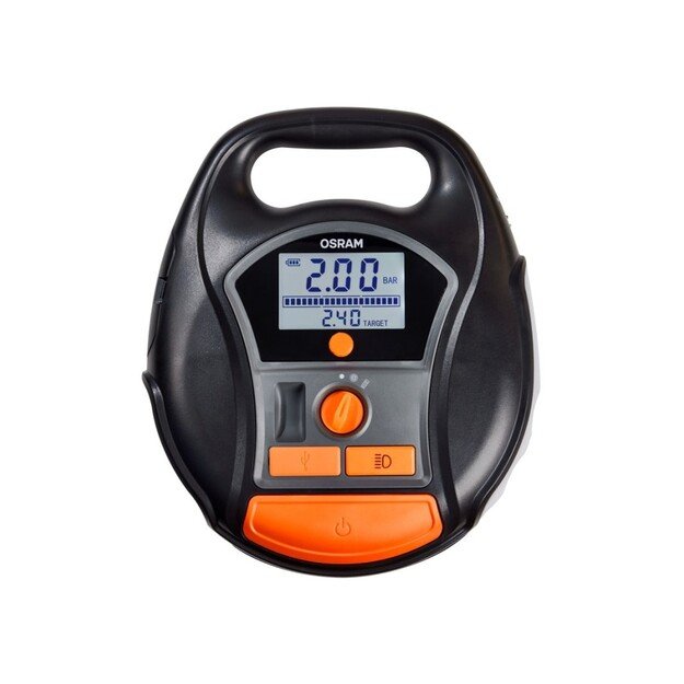 Highly efficient and portable TYREinflate 6000 tire inflator