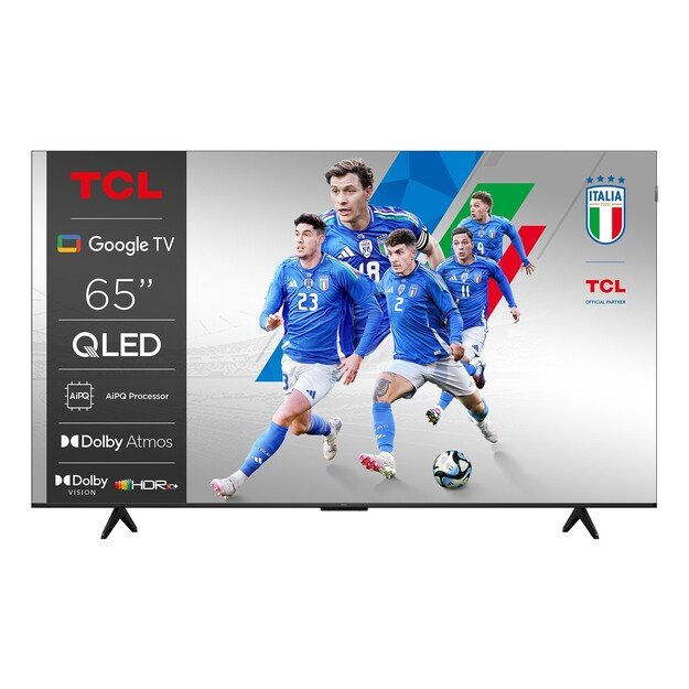 TCL P79K 65P79K TV 165.1 cm (65 ) 4K Ultra HD Smart TV Wi-Fi Metallic 430 cd/m&sup2;