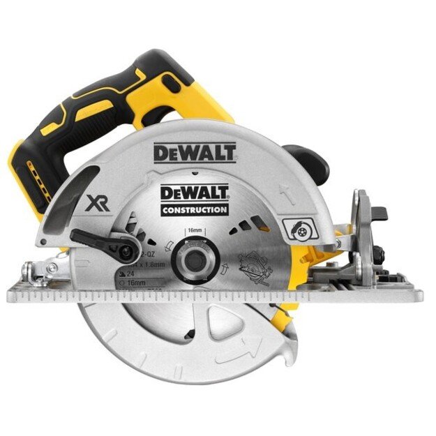 Diskinis pjūklas Dewalt  8V 184mm be akum DCS572NT