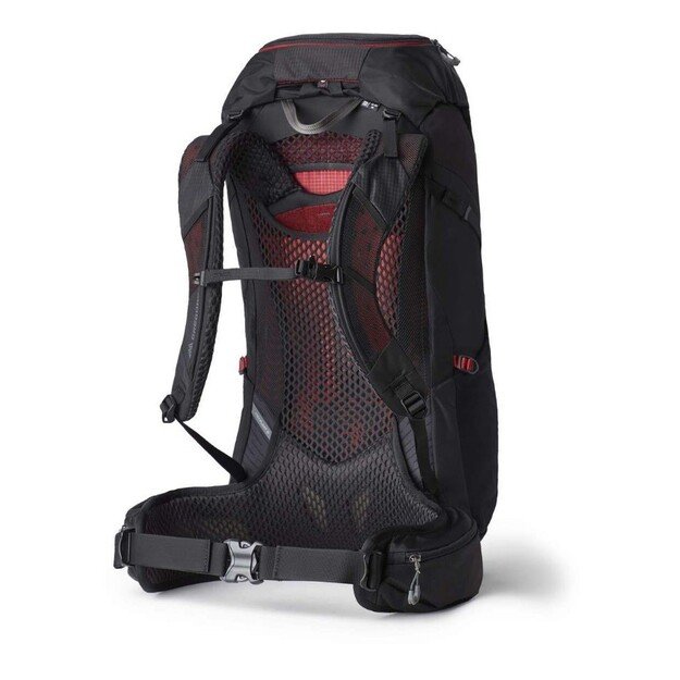 GREGORY Float Zulu 40 Volcanic Black MD/LG trekking backpack 9
