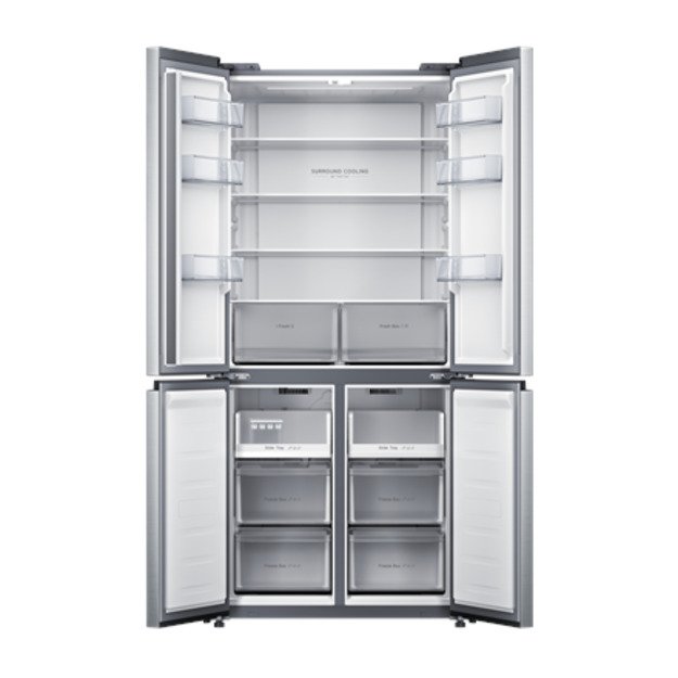 Xiaomi Mijia Refrigerator Cross Door 502L EU | Energy efficiency class E | Free standing | Side by Side | Height 191.2 cm | No F 4