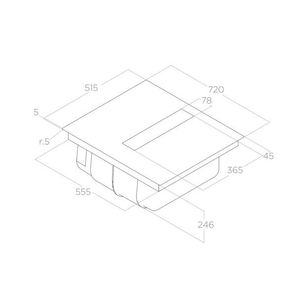 ELICA NIKOLATESLA FIT BL/A/72 5
