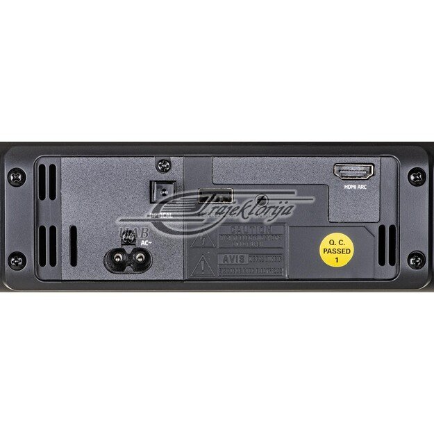 Sharp | HT-SB140(MT) 2.0 Slim Soundbar | Bluetooth | 150 W