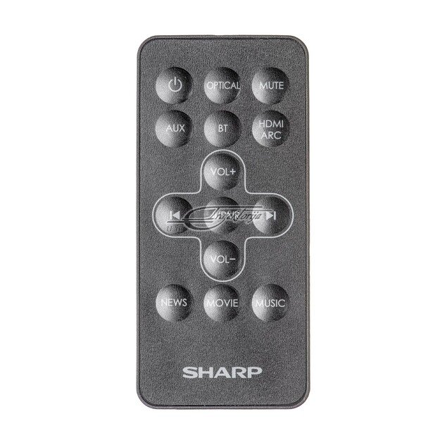 Sharp | HT-SB140(MT) 2.0 Slim Soundbar | Bluetooth | 150 W