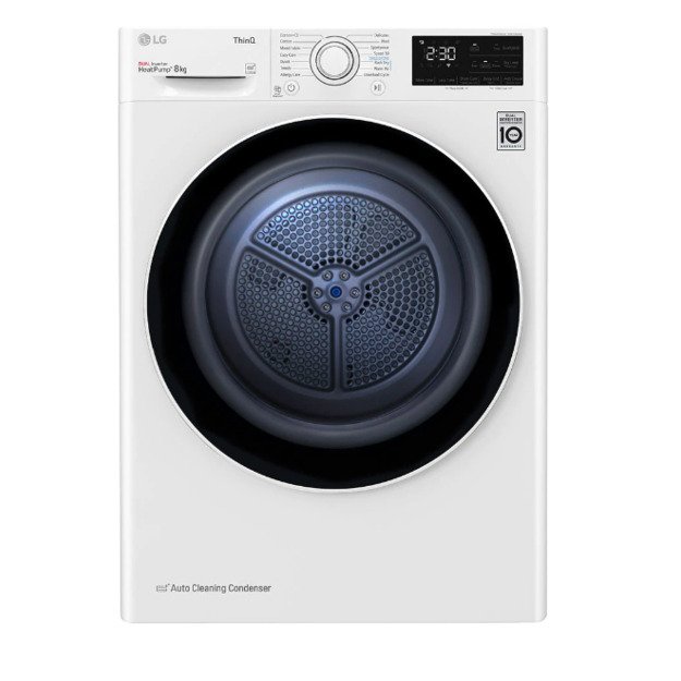 Džiovyklė LG RH80V3AV6N