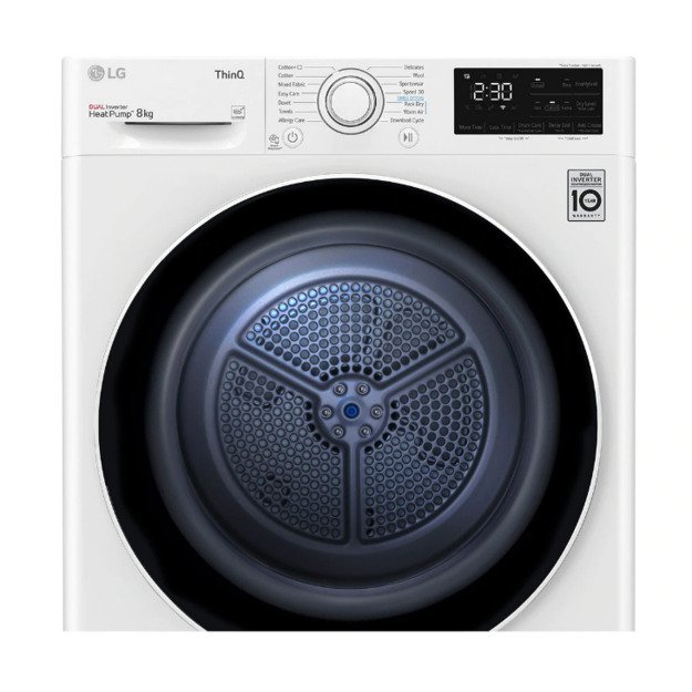 Džiovyklė LG RH80V3AV6N