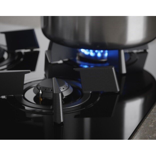 Gas-induction cooktop ELECTROLUX KDI641723K 800 Mixed 60 cm Black 7