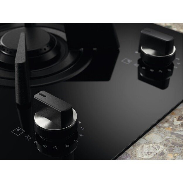 Gas-induction cooktop ELECTROLUX KDI641723K 800 Mixed 60 cm Black 11