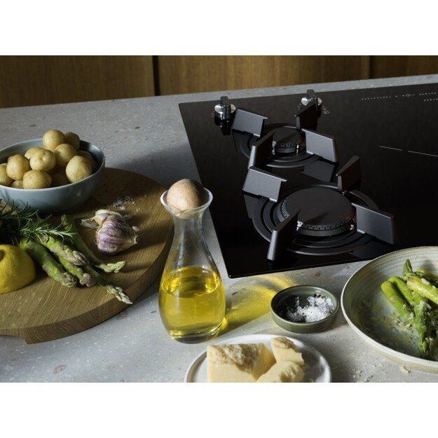 Gas-induction cooktop ELECTROLUX KDI641723K 800 Mixed 60 cm Black 1
