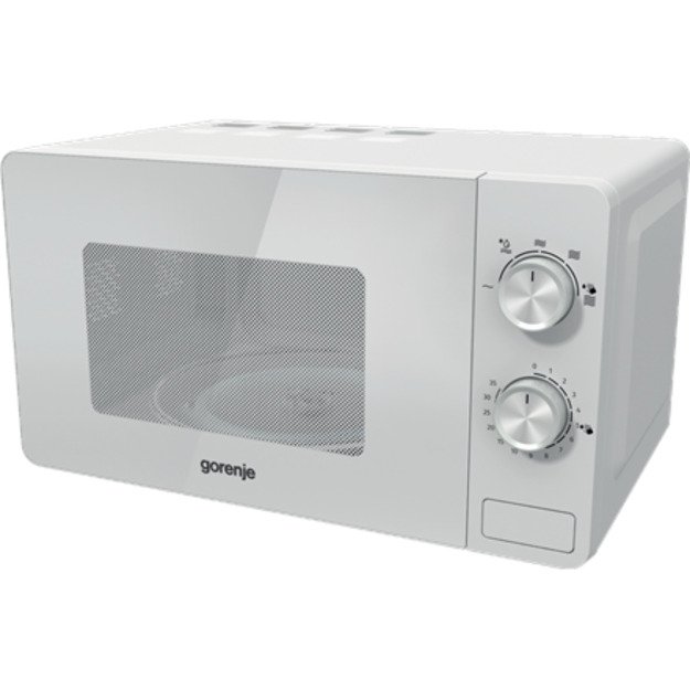 Gorenje Microwave Oven | MO20E1W2 | Free standing | 20 L | 800 W | White 3