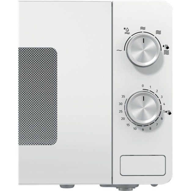Gorenje Microwave Oven | MO20E1W2 | Free standing | 20 L | 800 W | White 1