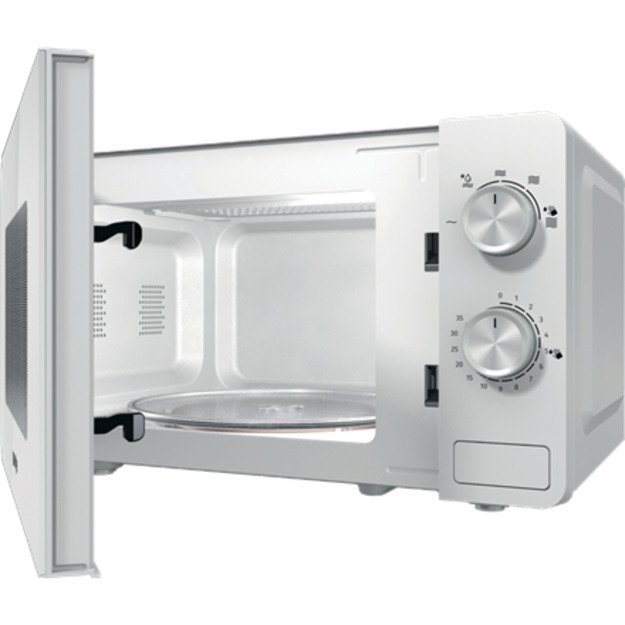Gorenje Microwave Oven | MO20E1W2 | Free standing | 20 L | 800 W | White 2
