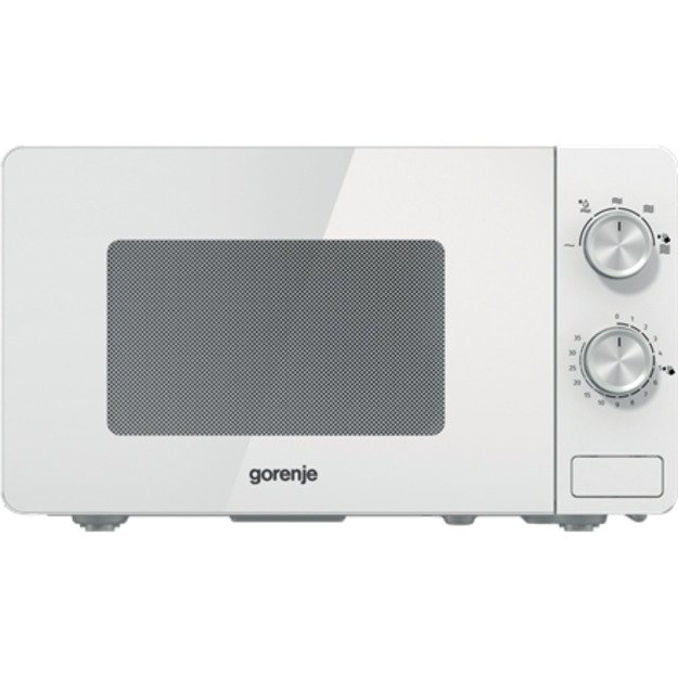 Gorenje Microwave Oven | MO20E1W2 | Free standing | 20 L | 800 W | White 4