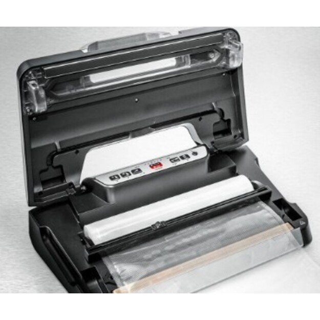 Rommelsbacher VAC 485 vacuum sealer Black, Silver