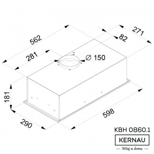 KERNAU KBH 0860.1 X