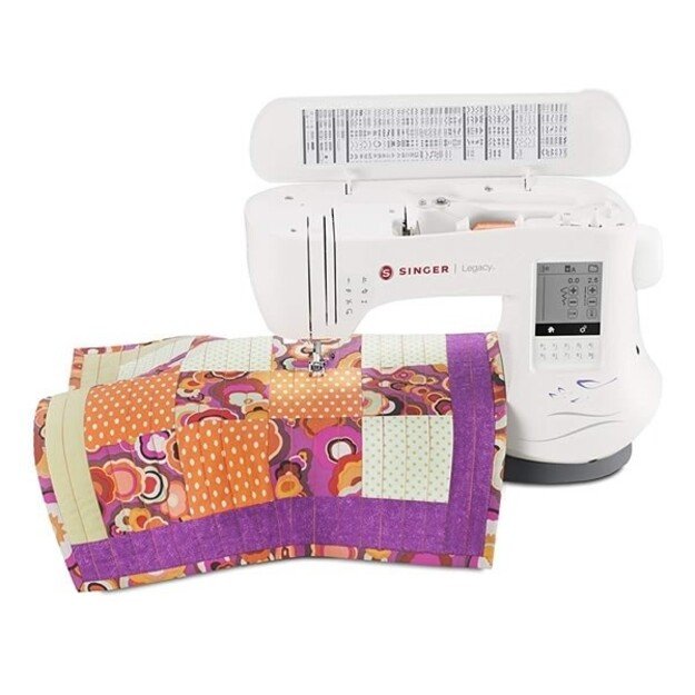 Singer SE300 sewing machine, electric current, white 2