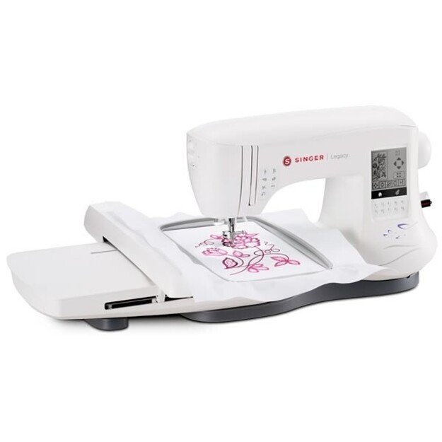 Singer SE300 sewing machine, electric current, white 4