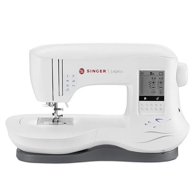Singer SE300 sewing machine, electric current, white 1