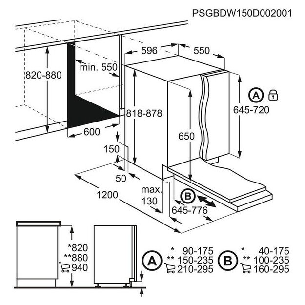 ELECTROLUX EES47310L