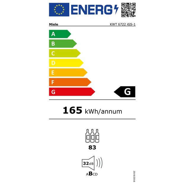 MIELE KWT 6722 iGS OBSW