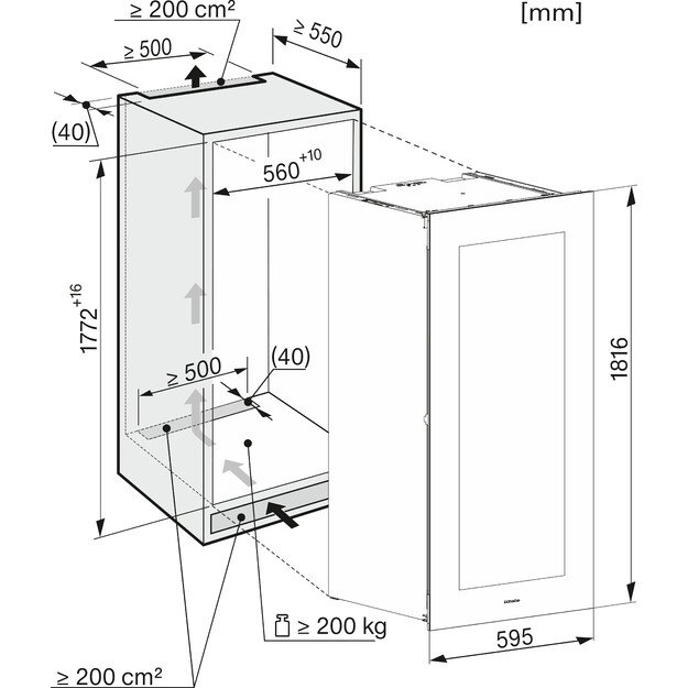 MIELE KWT 6722 iGS OBSW