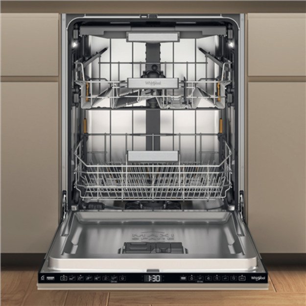 Whirlpool Dishwasher | W7I HF60 TU | Built-in | Width 59.8 cm | Number of place settings 15 | Number of programs 8 | Energy effi