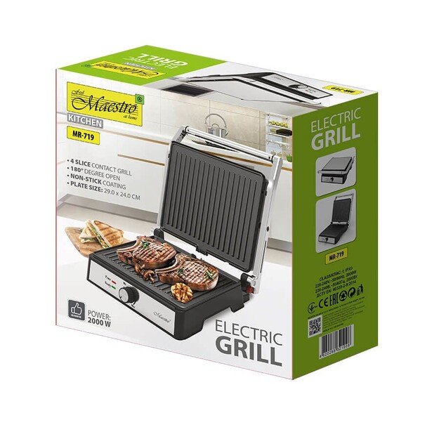 Grill elektryczny MAESTRO  MR-719