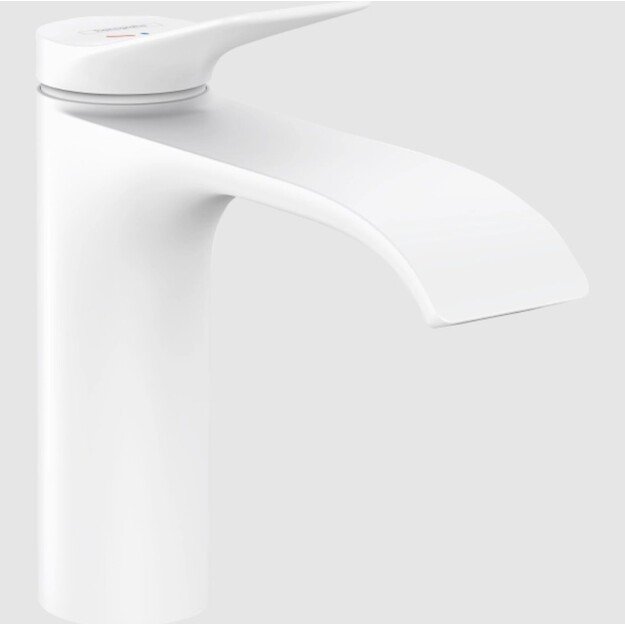 Praustuvo maišytuvas Hansgrohe Vivenis, 75024700, baltas matinis