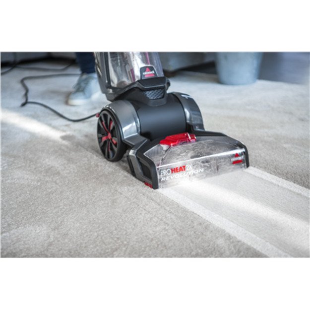 Bissell | Carpet Cleaner | ProHeat 2x Revolution | Corded operating | Handstick | Washing function | 800 W | Red