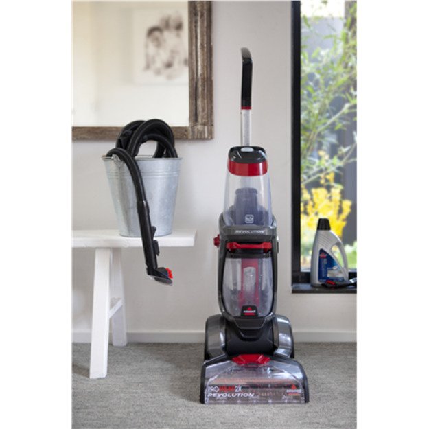 Bissell | Carpet Cleaner | ProHeat 2x Revolution | Corded operating | Handstick | Washing function | 800 W | Red