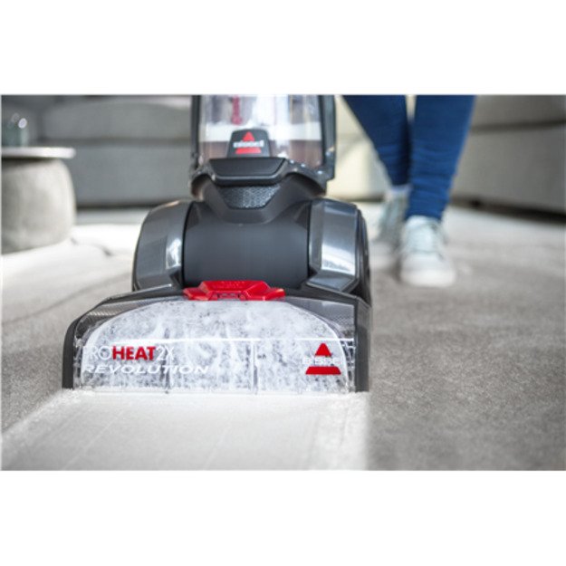 Bissell | Carpet Cleaner | ProHeat 2x Revolution | Corded operating | Handstick | Washing function | 800 W | Red