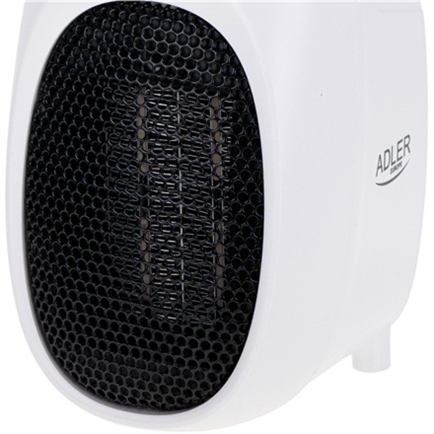 Adler AD 7749 Thermofan Easy Heater, White Adler