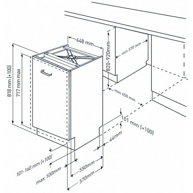 BEKO BDIS38020Q