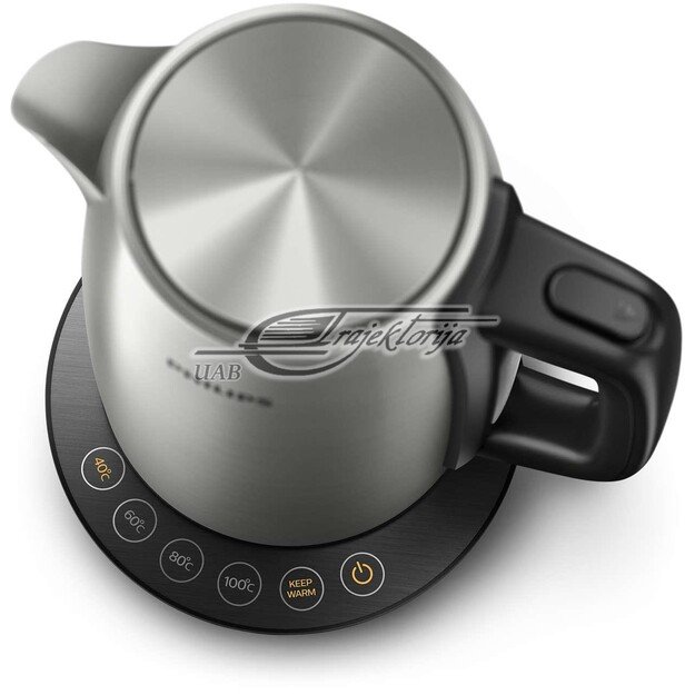 Philips | Kettle | HD9359/90 | Electric | 2200 W | 1.7 L | Stainless steel/Plastic | 360° rotational base | Grey