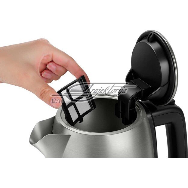 Philips | Kettle | HD9359/90 | Electric | 2200 W | 1.7 L | Stainless steel/Plastic | 360° rotational base | Grey