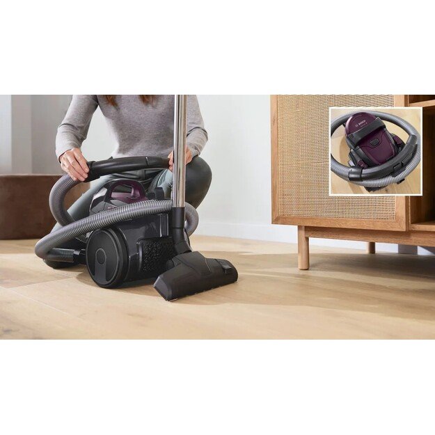 Bosch BGC05AAA1 vacuum 1.5 L Cylinder vacuum Dry Bagless