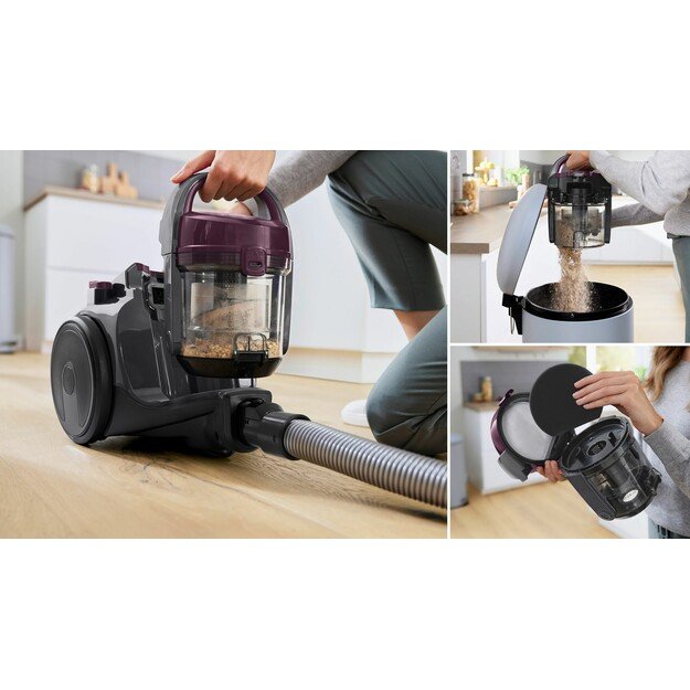 Bosch BGC05AAA1 vacuum 1.5 L Cylinder vacuum Dry Bagless