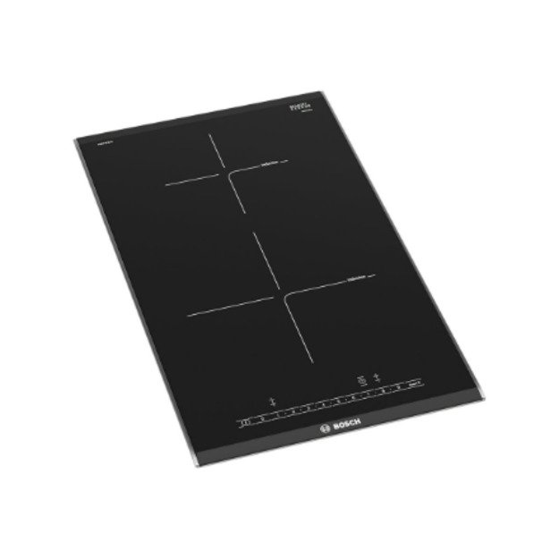 Bosch | Hob | PIB375FB1E | Induction | Number of burners/cooking zones 2 | Touch | Timer | Black