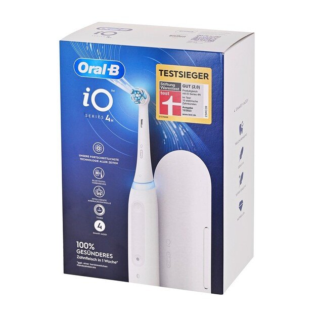Szczoteczka Oral-B iO Series 4 Quite White 10