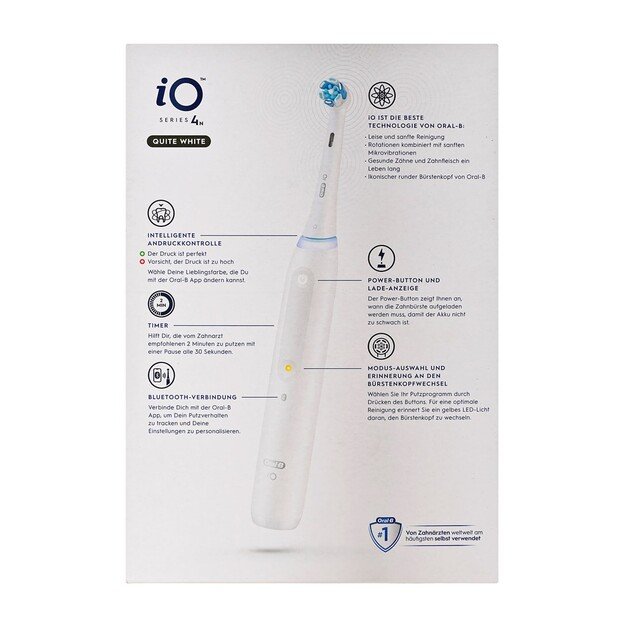 Szczoteczka Oral-B iO Series 4 Quite White 19