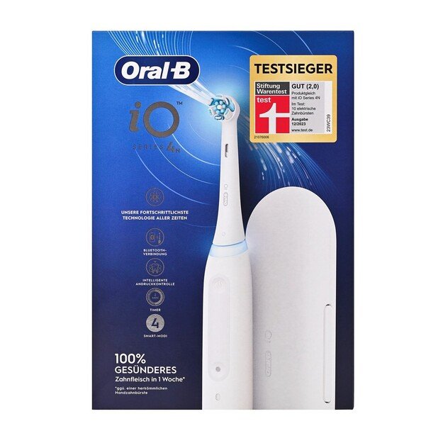 Szczoteczka Oral-B iO Series 4 Quite White 20