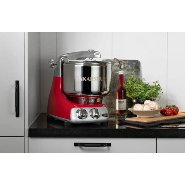Ankarsrum Assistent Original food processor 1500 W 7 L Red 3