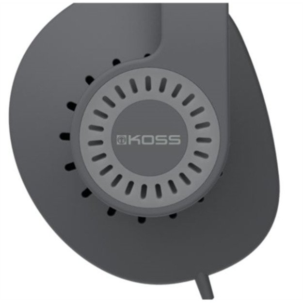 Koss | Headphones | KPH30iK | Wired | On-Ear | Microphone | Stealth Grey