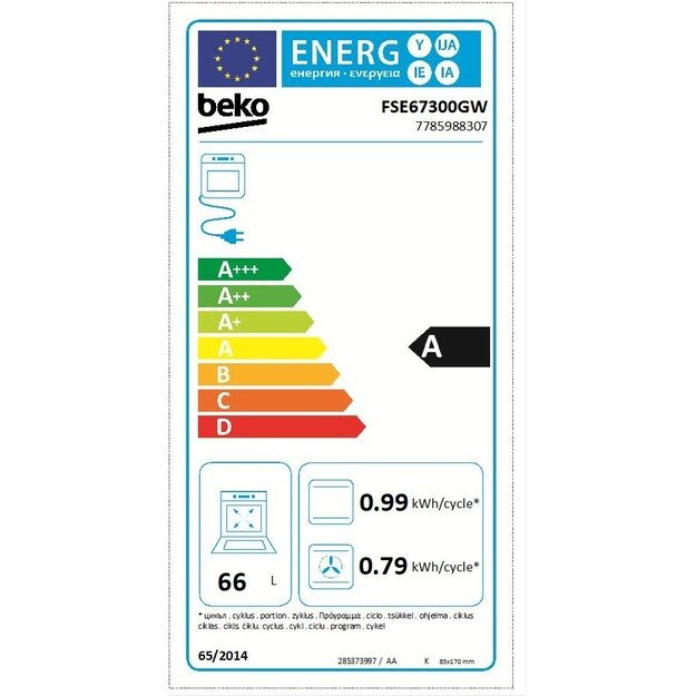 BEKO FSE67300GW